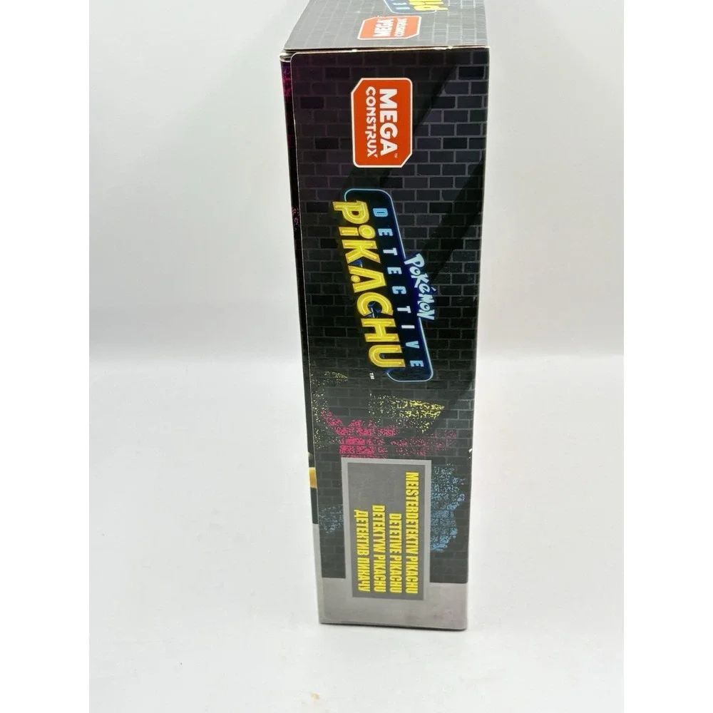 Mega Construx Pokemon Detective Pikachu Set 271 Pieces Retired Hard To Find